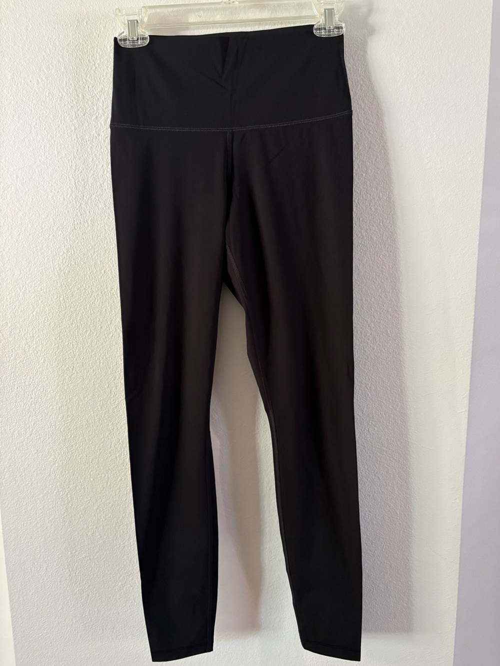 Everlane Black High-Rise Performance Leggings Small